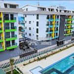 2+1 Apartment in Kargıcak — 150 Meters from the Sea, Full-Fledged Infrastructure 4969