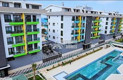 2+1 Apartment in Kargıcak — 150 Meters from the Sea, Full-Fledged Infrastructure 4969