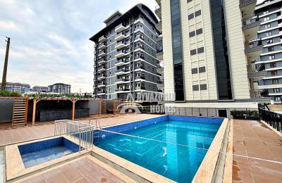 4972  Appartement 1+1 à Mahmutlar – À 750 mètres de la mer