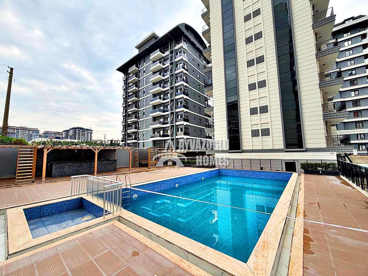 4972 1+1-Apartment in Mahmutlar – 750 Meter zum Meer