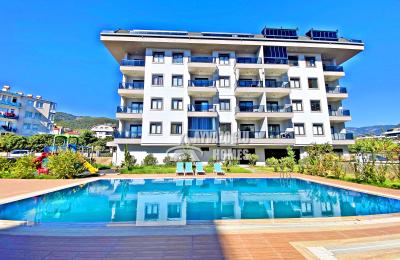 4974 Appartement 1+1 à Oba, Alanya