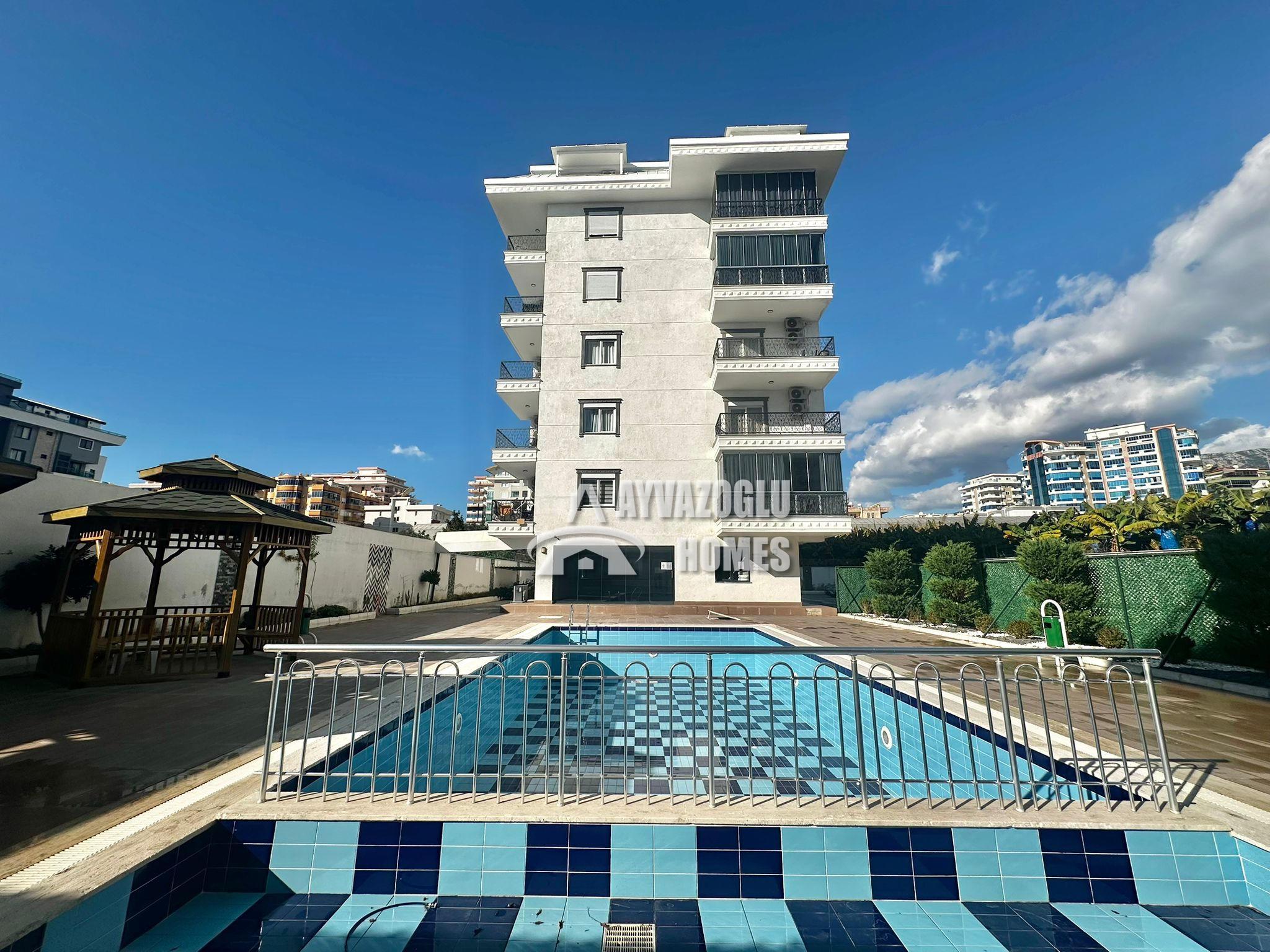 4976 1+1-Apartment in Gazipaşa
