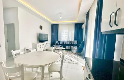 4975 Квартира 1+1 в Каргыджаке, Аланья