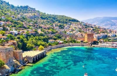 Autumn. But not in Alanya