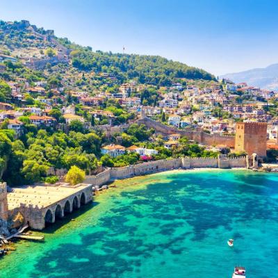 Autumn. But not in Alanya