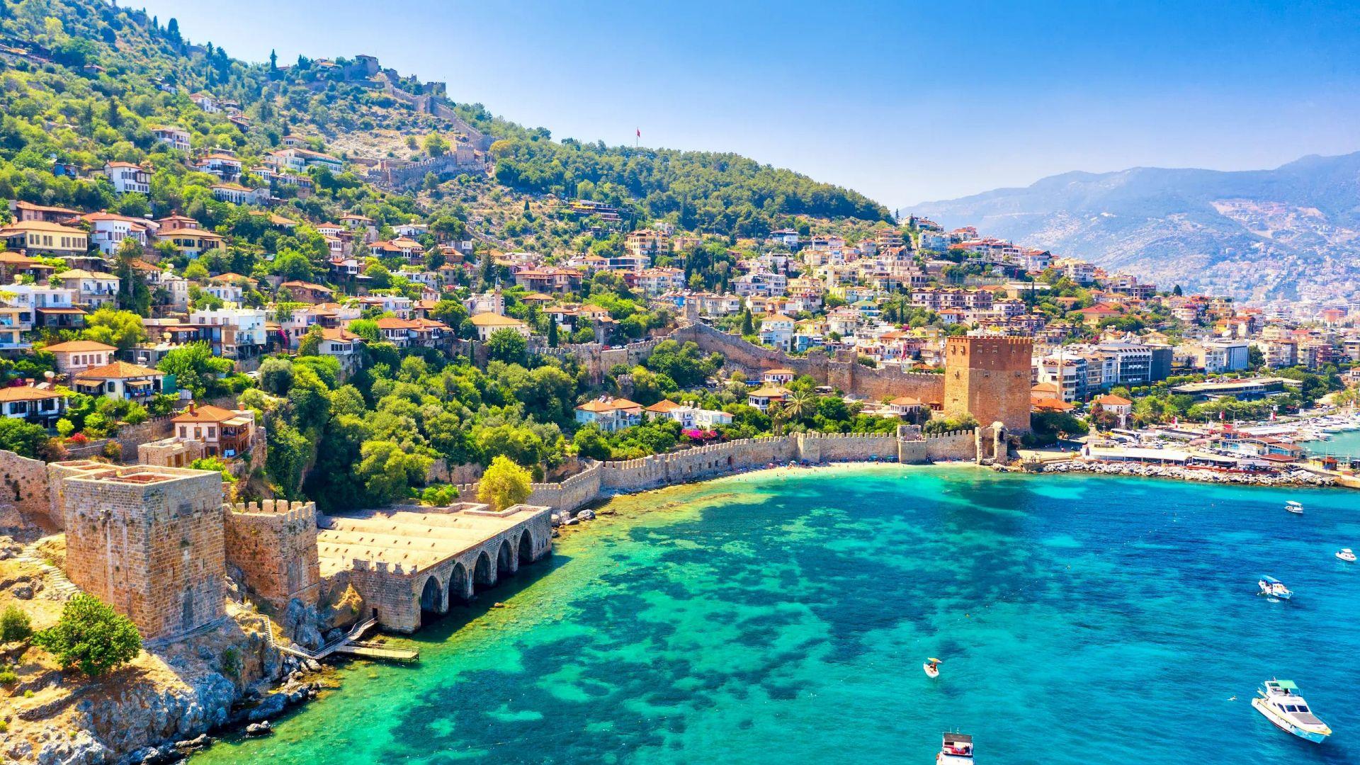 Autumn. But not in Alanya