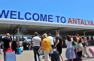 Over 6.5 Million Foreign Tourists Visit Antalya