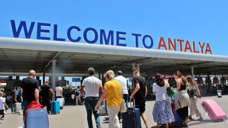 Over 6.5 Million Foreign Tourists Visit Antalya