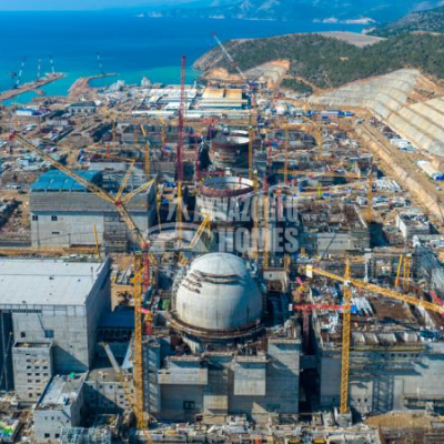 Turkey to Launch First Nuclear Power Unit in 2026 with Akkuyu Plant Connection