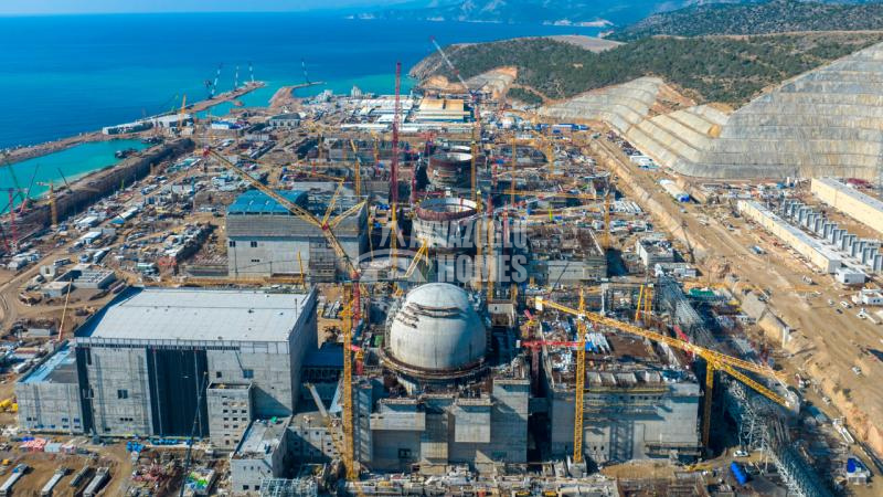 Turkey to Launch First Nuclear Power Unit in 2026 with Akkuyu Plant Connection