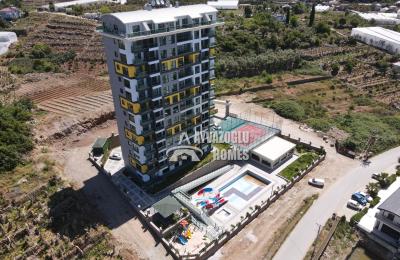 4978 1+1 Apartment in Mahmutlar