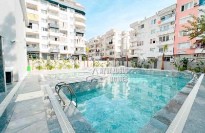 4986 Cozy 1+1 apartment with hotel-quality amenities in Mahmutlar