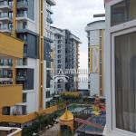 4987 Mahmutlar'da, denize sadece 150 metre mesafede, geniş 3+1 daire