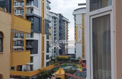 4987 Spacious 3+1 apartment in Mahmutlar just 150 meters from the sea