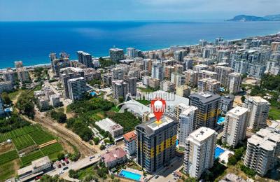 4988 3+1 Apartment in Mahmutlar with Extensive Infrastructure – 450 Meters to the Sea