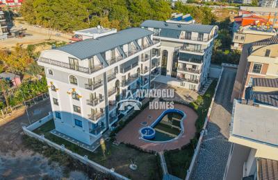 ID5001 1+1 Apartment in a Residential Complex with Infrastructure