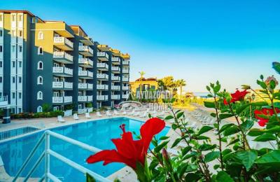 ID 5005 1+1 Apartment in a Quiet Area, 800 Meters to the Sea