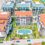 ID 5011 Spacieux appartement 2+1 dans une résidence avec toutes les commodités, à 750 mètres de la mer