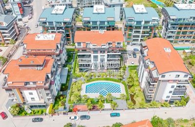 ID 5011 Spacious 2+1 apartment in a complex with full amenities, 750 meters from the sea