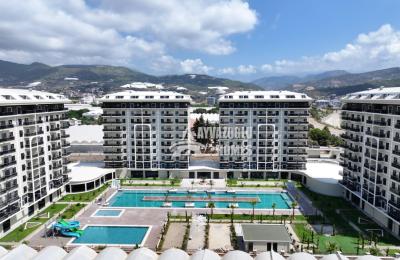 ID 5012 1+1 Apartment in a Complex with Full Infrastructure, 1.3 km from the Sea