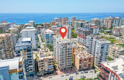 ID 5014 Spacious 3+1 Apartment with Mountain Views, 400 Meters to the Sea