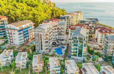 ID 5019 2+1 Apartment by the Sea, 50 m to the Beach
