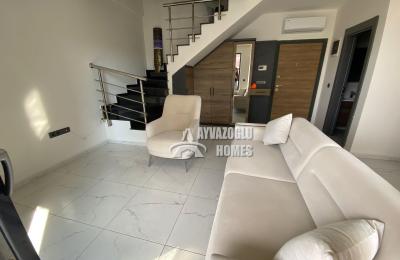 ID 5022 Two-level 2+1 duplex in Tosmur – seaside comfort and investment potential