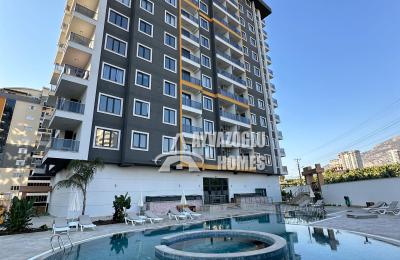 ID 5025 1+1 Apartment in Mahmutlar — Well-Developed Infrastructure and Walking Distance to the Sea