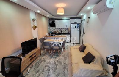 ID 5026 2+1 Apartment in Mahmutlar – Just 370 Meters from the Sea