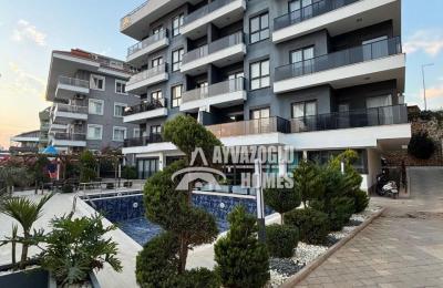 ID 5027 Cozy 1+1 apartment in Oba – comfortable living in a green area