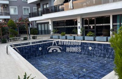 ID 5027 Appartement 1+1 confortable à Oba – Cadre de vie verdoyant