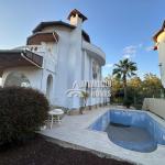 ID 5029 3+1 Villa in Avsallar — Renovated Home with Pool and Terrace