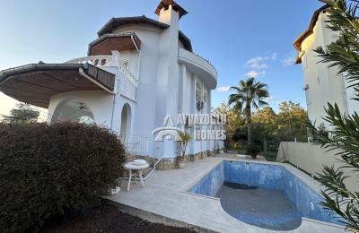 ID 5029 3+1 Villa in Avsallar — Renovated Home with Pool and Terrace
