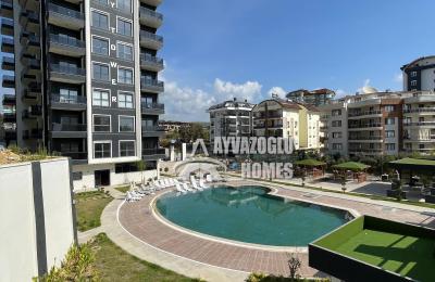 ID 5030 1+1 Apartment in Avsallar — a Complex with Extensive Infrastructure