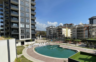 ID 5030 Appartement 1+1 à Avsallar — Résidence avec de nombreux équipements
