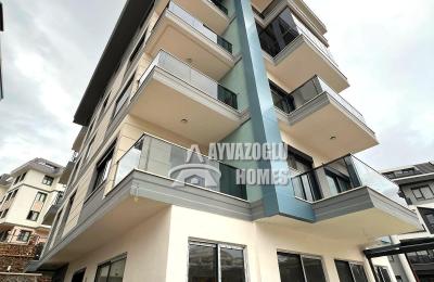 ID 5043 1+1 Apartment in Oba - Pool View