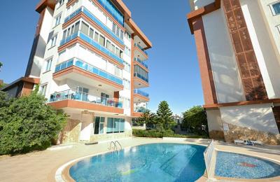 ID 5045 Spacious seaside apartment in Tosmur – 175 m² for uncompromising living