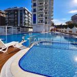 ID 5046 Инфраструктура уровня отеля — 1+1 в Махмутларе, 800 м до моря