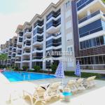 ID 5047 Garden duplex right by the sea – just 50 meters in Kestel