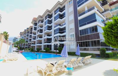 ID 5047 Garden duplex right by the sea – just 50 meters in Kestel