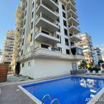 ID 5049 Just 300 meters to the sea – spacious 2+1 apartment in Mahmutlar
