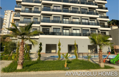 ID 5051 Affordable 1+1 apartment in Mahmutlar – comfort and amenities just 1 km from the sea