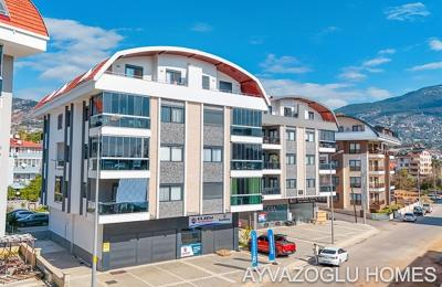 ID 5052 Spacious 4+1 duplex in Oba – 200 m² for a large family