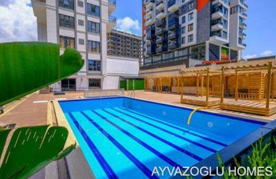 ID 5054 2+1 Apartment in Mahmutlar – 450 meters from the sea, complex with full amenities