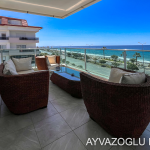 ID 5056 First line in Kestel — luxury 3+1 apartment with panoramic sea views