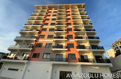 ID 5057 Affordable 1+1 Apartment in Avsallar – Comfortable Living Surrounded by Nature