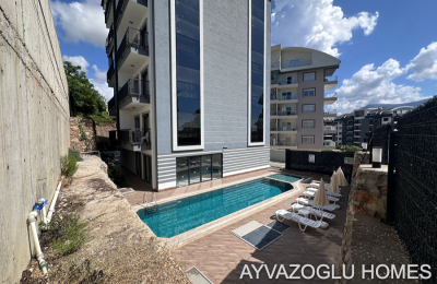 ID 5062 1+1 Apartment in Oba – 2.5 km to the Sea