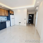 ID 5063 1+1-Apartment im Stadtzentrum von Alanya – 500 m zum Kleopatra-Strand