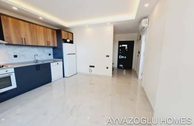 ID 5063 1+1 Apartment in Alanya City Center – 500 meters to Cleopatra Beach