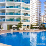 ID 5065 Mahmutlar — Appartement 1 chambre + 1 salle de bain, à 350 mètres de la mer, infrastructures de qualité